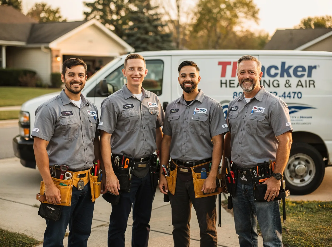 Ac Repair company in Romulus, MI